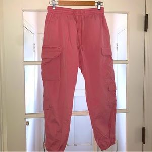 Pink Cargo Pants